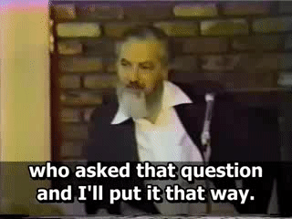 Rabbi Meir Kahane on Closet supporters 00:01:49